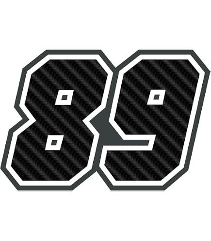 Amazon.com: 666 Racing Number - Cool Funny Helmet Motorcycle Or